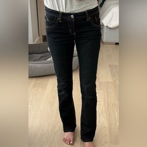 Classic Black Women's Jeans